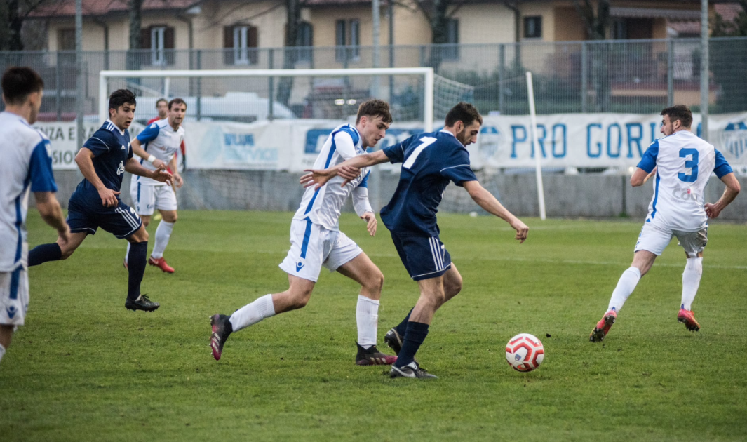Immagine per Coppa Italia dilettanti, la Pro Gorizia strappa il pass per i quarti